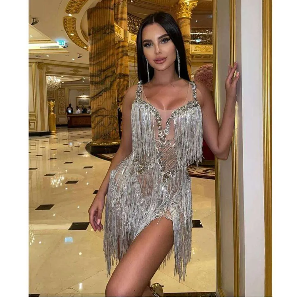 Shimmering Rhinestone Mesh Tassel Dress With Tassels For Womens Stage Performance And Birthday Parties From Clothessun7, $70.36 In Bulk | DHgate.Com Shimmering Rhinestone Mesh Tassel Dress With Tassels For Womens Stage Performance And Birthday Parties From Clothessun7, $70.36 In Bulk | DHgate.Com