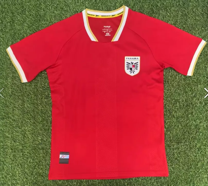 パナマ代表チーム サッカー ユニフォーム 2025 2026: ホーム レッド