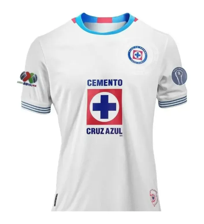 Retro 99 00 02 Liga MX Cruz Azul Soccer Jerseys 2024 2025 2026