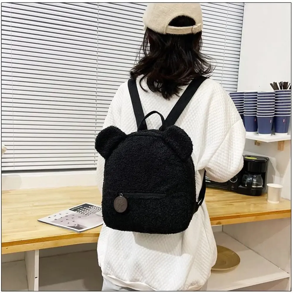 Zaino per bambini con nome personalizzato - Borsa in velluto a coste