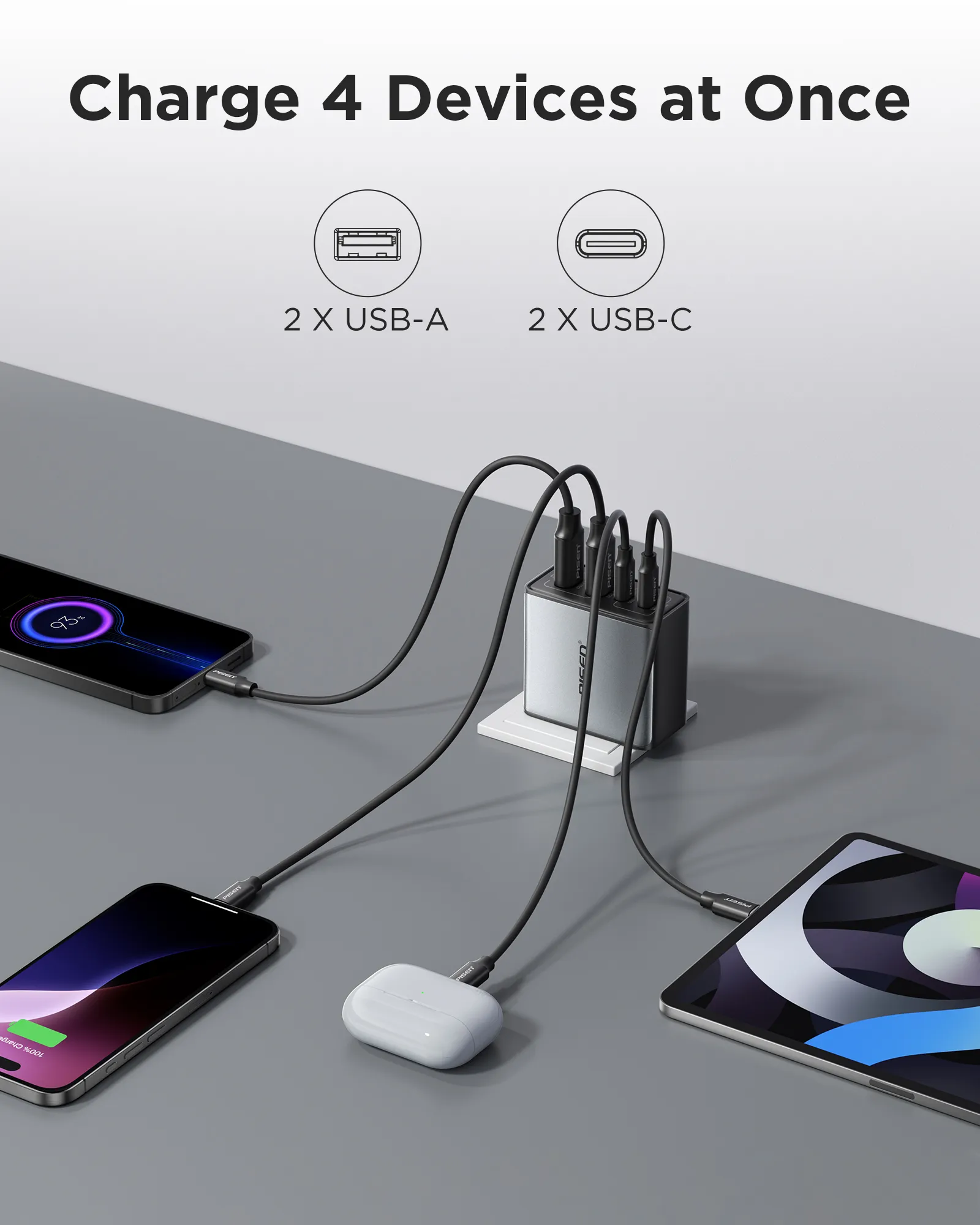 USB-C For Caricabatterie Rapido 20W PD USB-C Da Parete - Compatibile Con IPhone 14/13/12/11/X/8 E Altri IPhone XS Plus - Foto 12