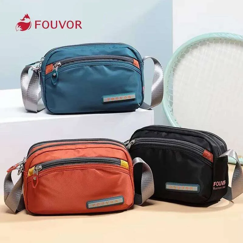 Fouvor Women Shoulder Trend 2025 Nylon Small Crossbody Bag Fashion
