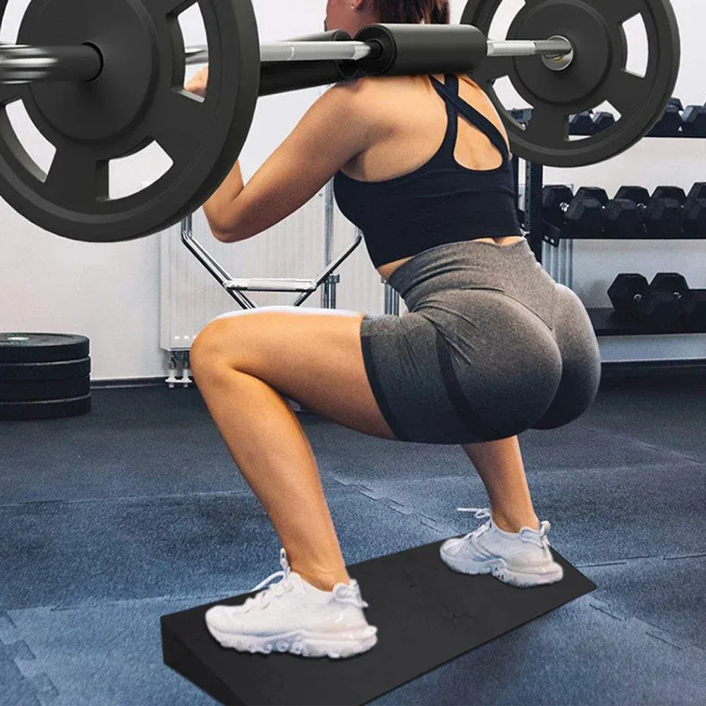 Toseky Squat Wedge Slant Board For Calf Stretching Slant Board Non