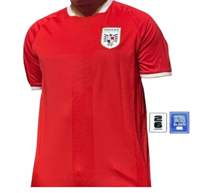 パナマ代表チーム サッカー ユニフォーム 2025 2026: ホーム レッド