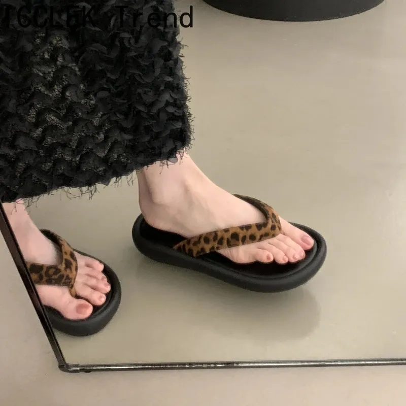 Summer Beach Flip Flop Women Slippers Fashion Clip Toe Ladies Casual Soft Sole Dress Slide 250606_voghion.com