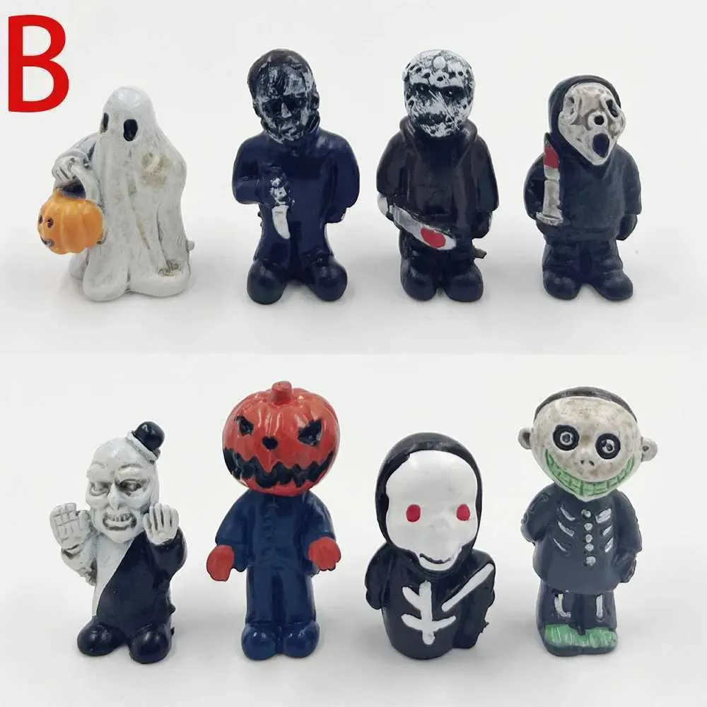 Ahorra a lo Grande en Compras al por Mayor de Figuras De Acción De Caja  Ciega Box Blind 16pcs/Set Horror Movie Personajes V Para Vendetta Chucky