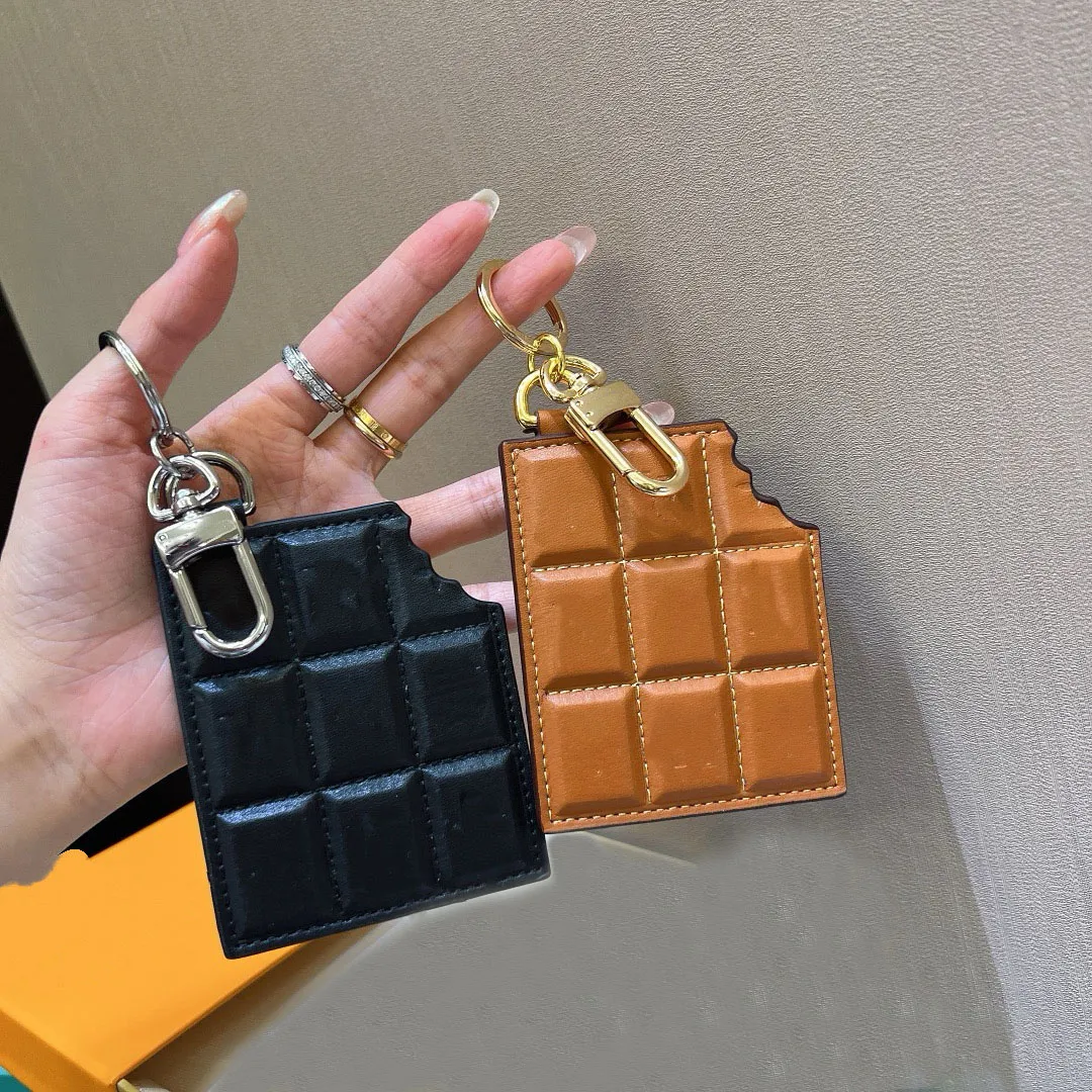 Chocolate Bar Leather Keychains Metal Pendant Car... From Fashionlucky8 ...