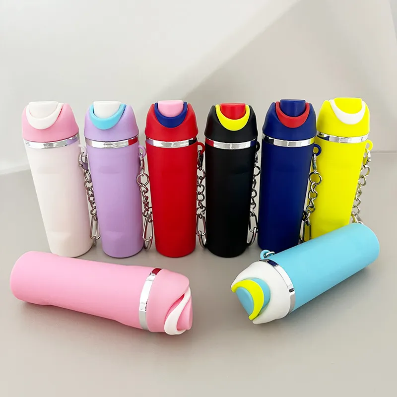 Handbag Flasks Mini Bottle Keychains Cute Water Bottle Flask And... From Hc_network ...