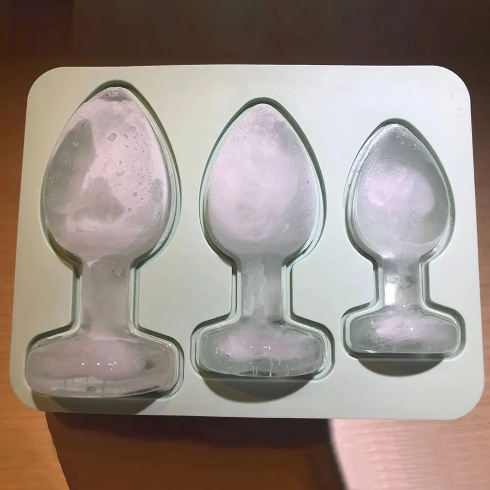 Ddmynov Silicone Ice Cube Molds Butt Plug Shape For... From Ddmynov, $29.2 