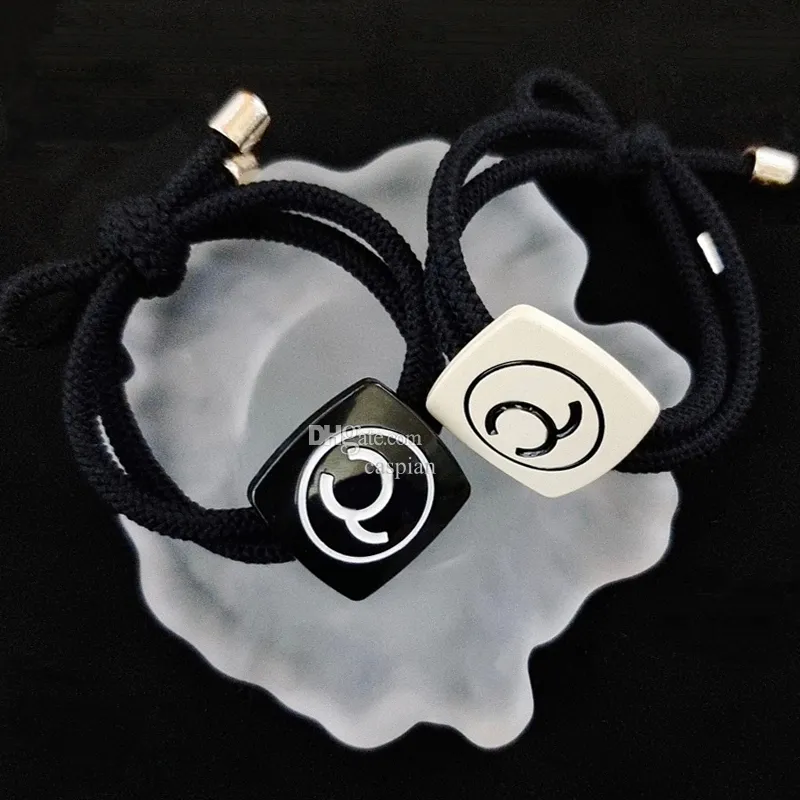 Designer Elastic Hair Bands For Women   Cute Lettered... 