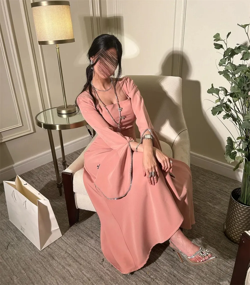 Simple Modern Style Formal Evening Dresses Square... From Kyuremweding,  $110.56 | DHgate.Com