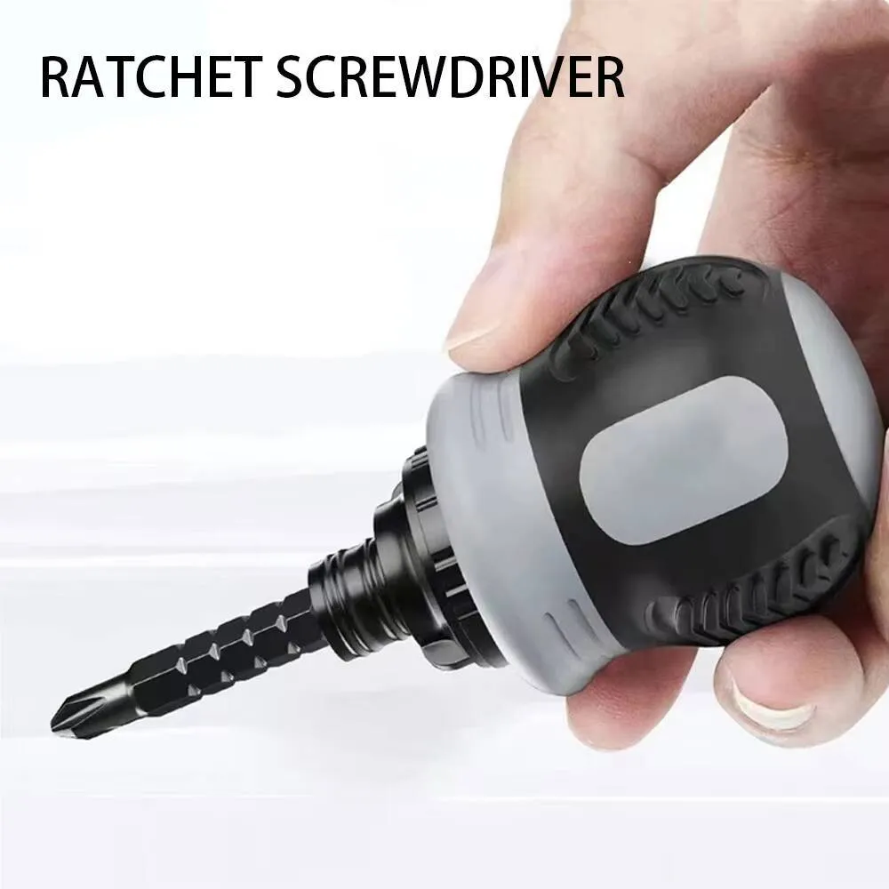 Economize muito em Chave De Fenda De Catraca Conjunto De Chave De Fenda De  Catraca Curta, Alta Dureza, Ferramenta Multifuncional De Duão Dupla Para ..., image size:1000x1000