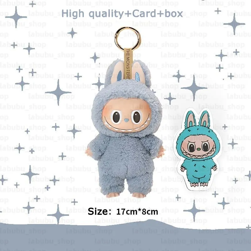 Labubu Zimomo 38cm Jumbo Designer Toy - Posable Vinyl Figure with