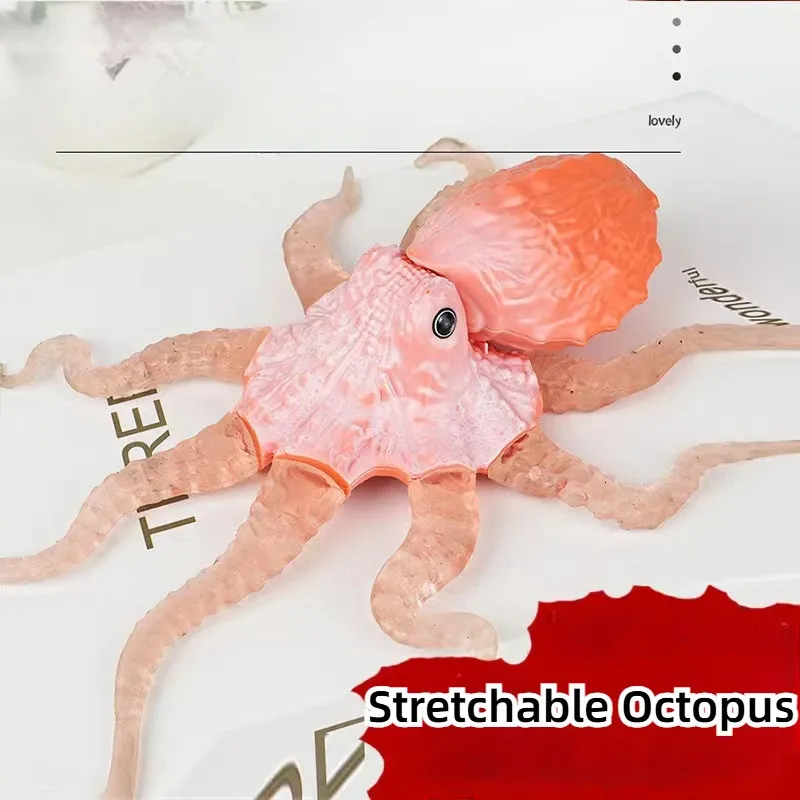 Risparmia alla grande su Octopus Mood Toy Giocattoli Di Polpo Silicone  Tratto Simulato Simulato Ragno Stress Sollievo Giocattolo Squishy  Agitazione
