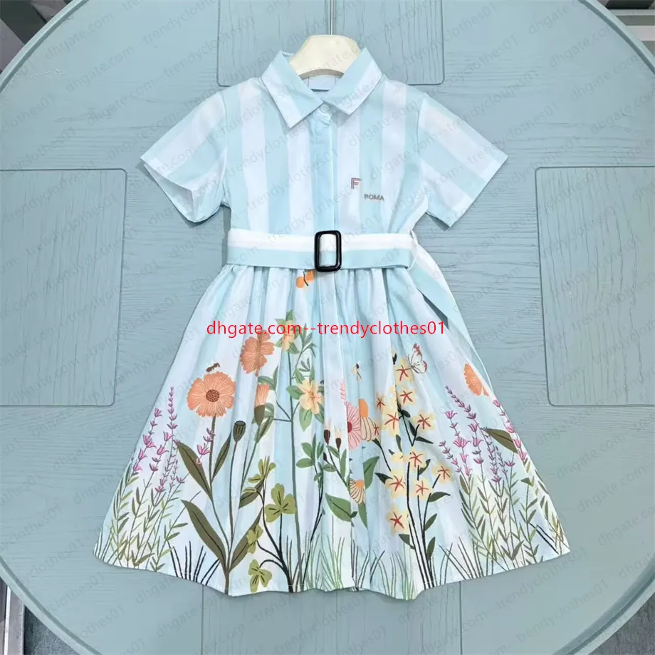 Designer Summer Princess Prairie Dress For Girls  ... 