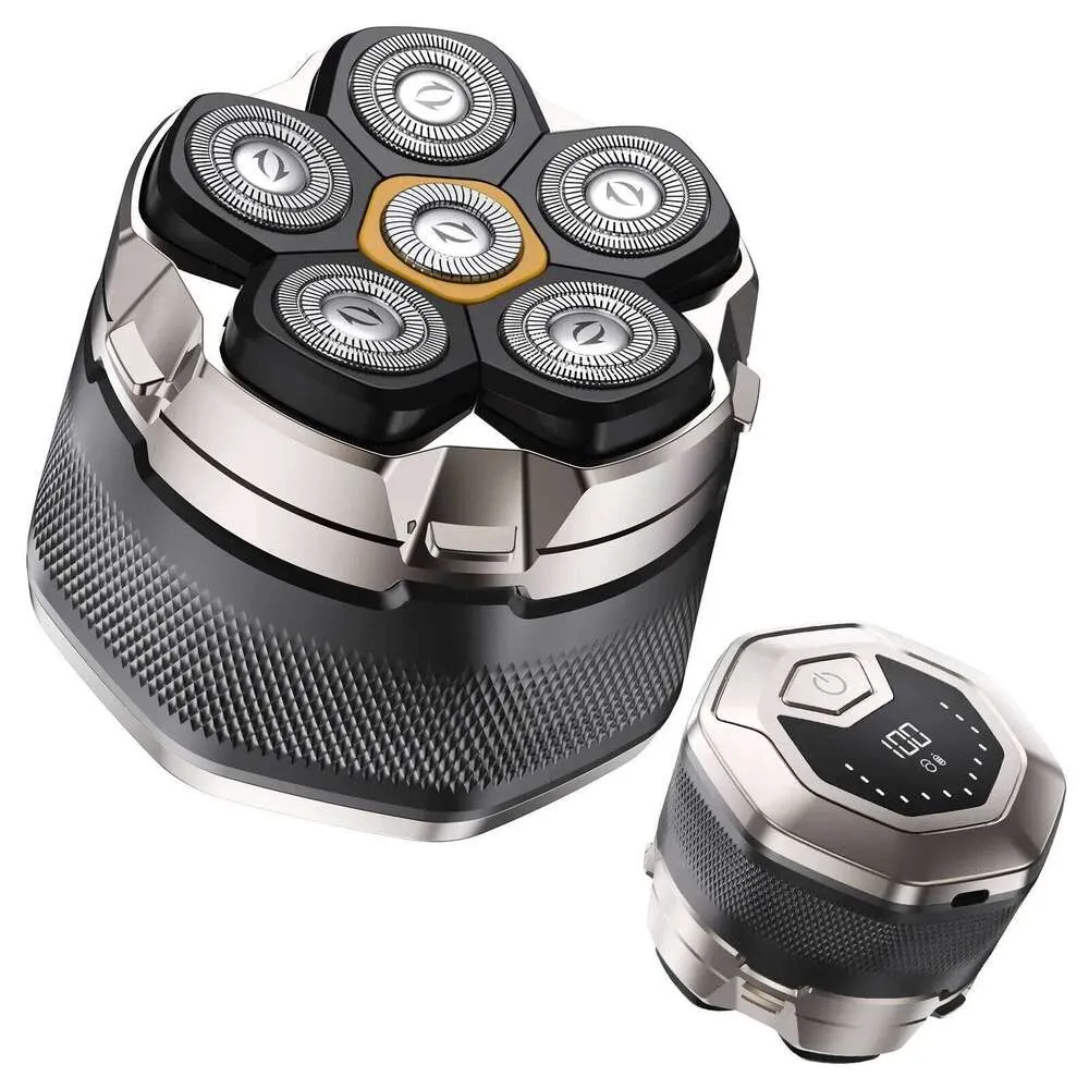 Cheap Electric Razer Sweker Head Bald Magnetic Electric Razor For Men Ipx7... From ...
