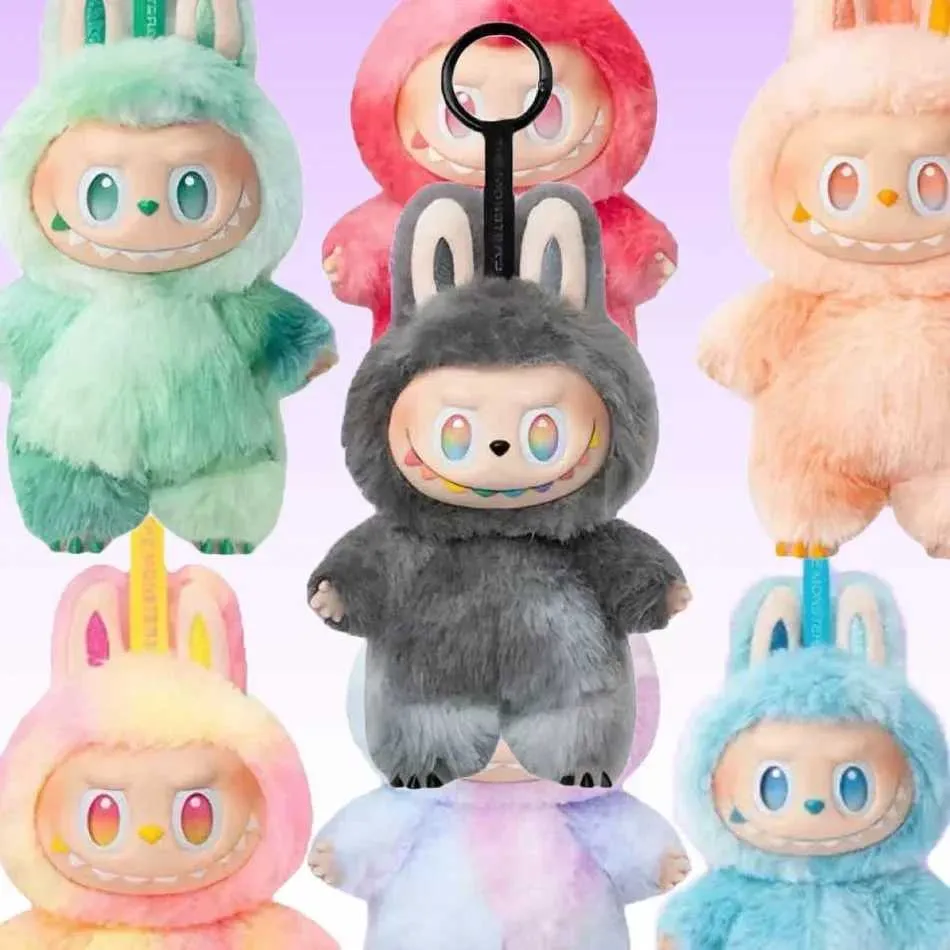 Labubu Keychain Blind Box The Monsters Big Into Energy Series