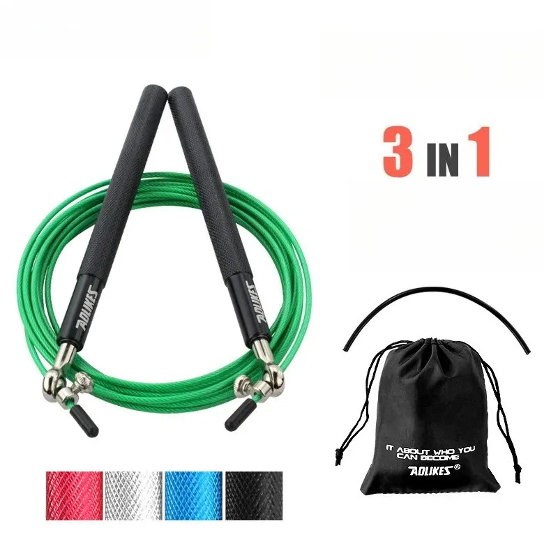 Steel Wire Weighted Jump Rope For Fitness, Sports, And Competition ...