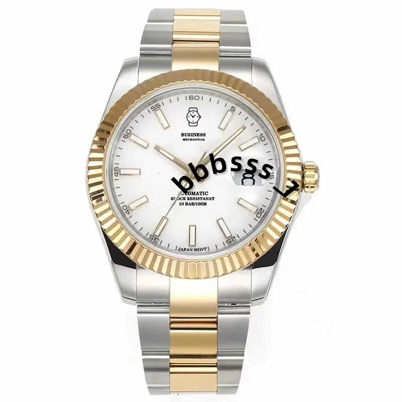 Save Big on Bulk Automatic Watch With Sapphire Crystal Custom Top Quality  904L Stainless Steel Mechanical WristWatch Sapphire Case 3235 Movement