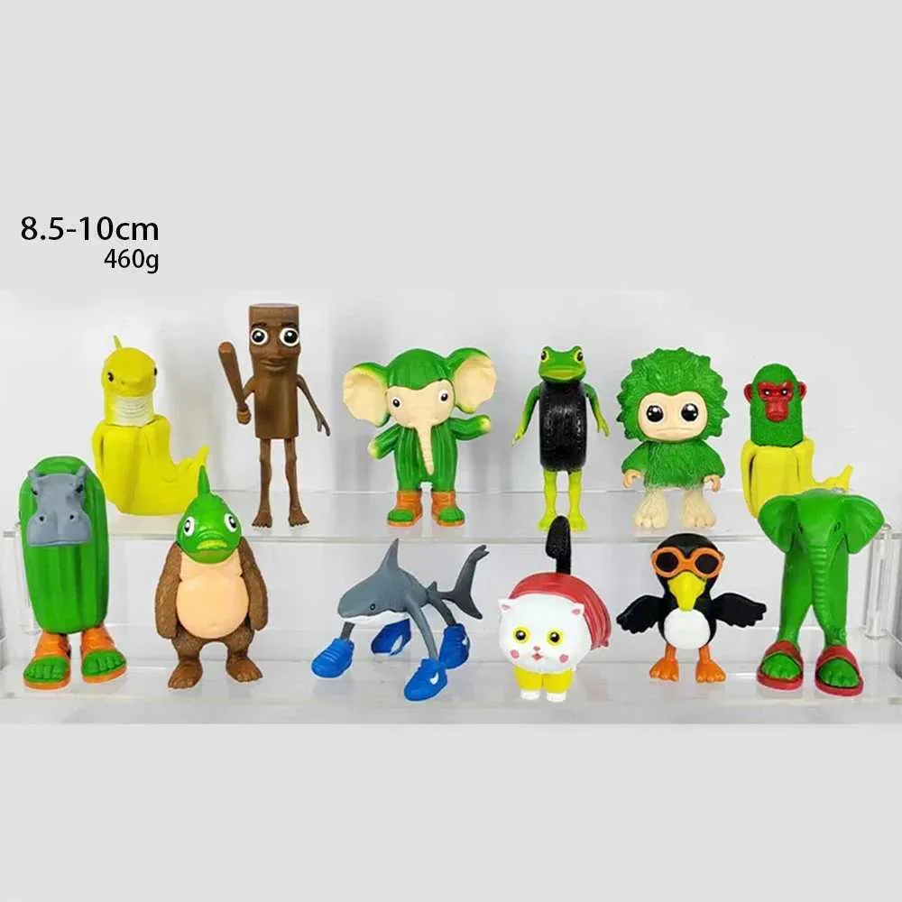 Cartoonfiguren Set 5 12 Stück Kunststoff Modellpuppen Bunte Sammlerfiguren  Geschenkidee Für Kinder Und Dekoration Von 4,52 € | DHgate, image size:1000x1000