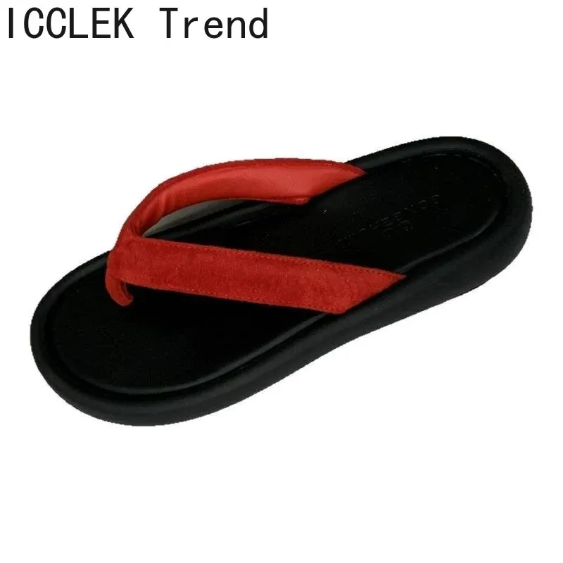 Summer Beach Flip Flop Women Slippers Fashion Clip Toe Ladies Casual Soft Sole Dress Slide 250606_voghion.com