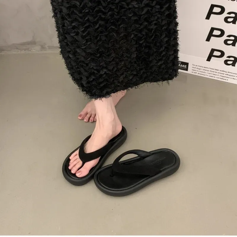 Women's Flat Sandals Beach Summer Flip Flops Casual Slide Shoes_voghion.com