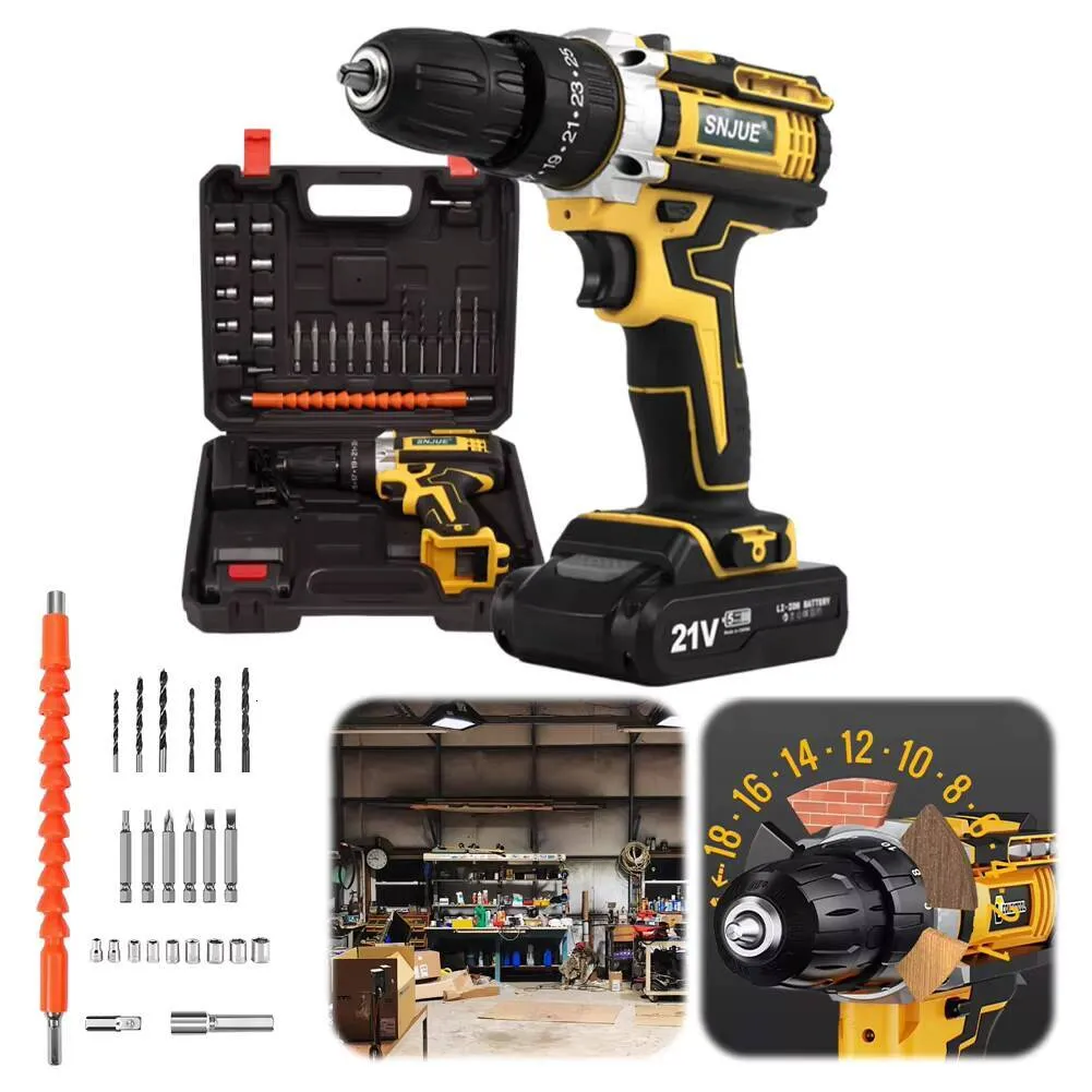 24‑in‑1 21V Cordless Power Drill – 10% OFF, Lowest Price $80.72 – Review & Deal