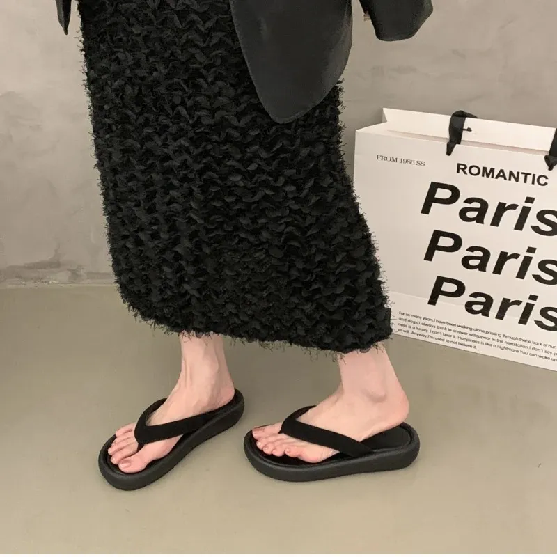 Women's Flat Sandals Beach Summer Flip Flops Casual Slide Shoes_voghion.com