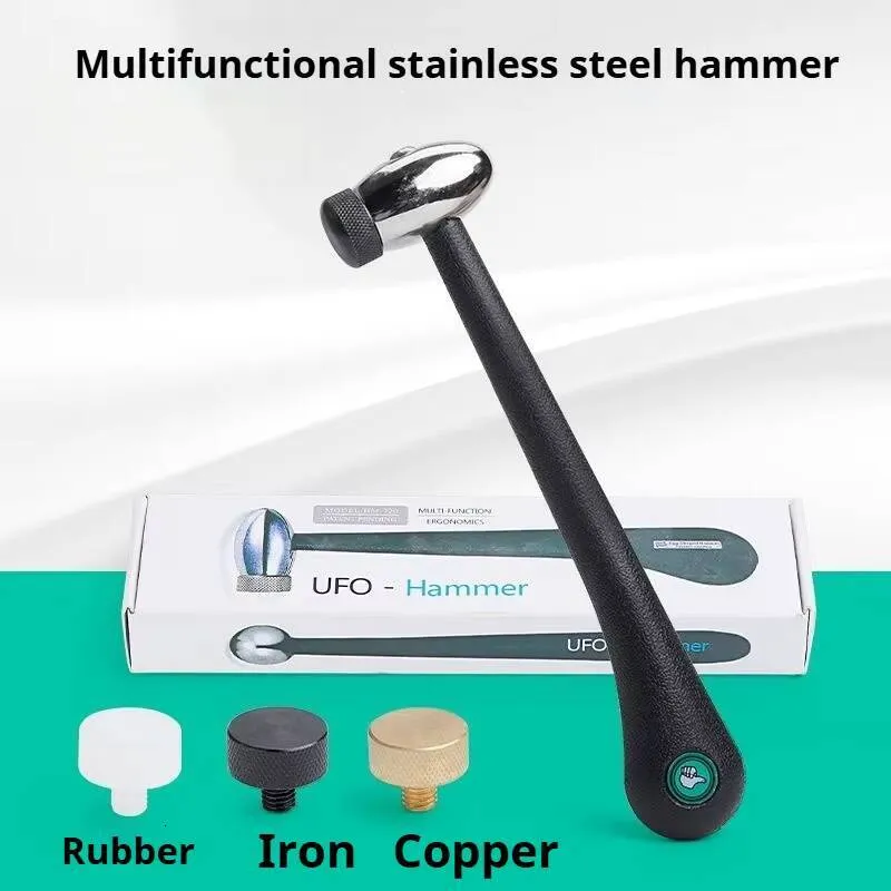 Steel Embossing Hammers Stainless Metal Jewelry Making Tools ...