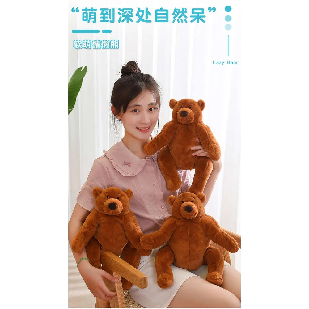 Cute Plush Teddy Bear Toy Soft Huggable Stuffed Animal Doll