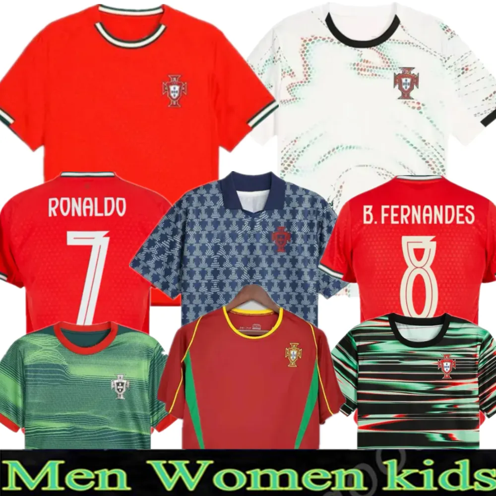 Portogallo 2024 Maglia Calcistica Ronaldo Joao Felix Pepe Bernardo