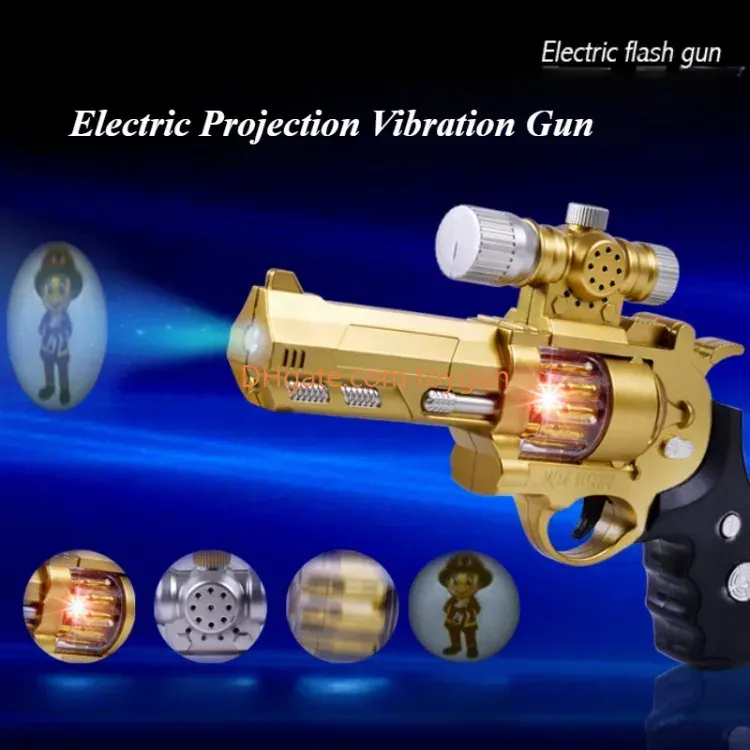 Children Electric Sound Light Flash Toy Gun Vibrating... From Toygun, $19.9  | DHgate.Com