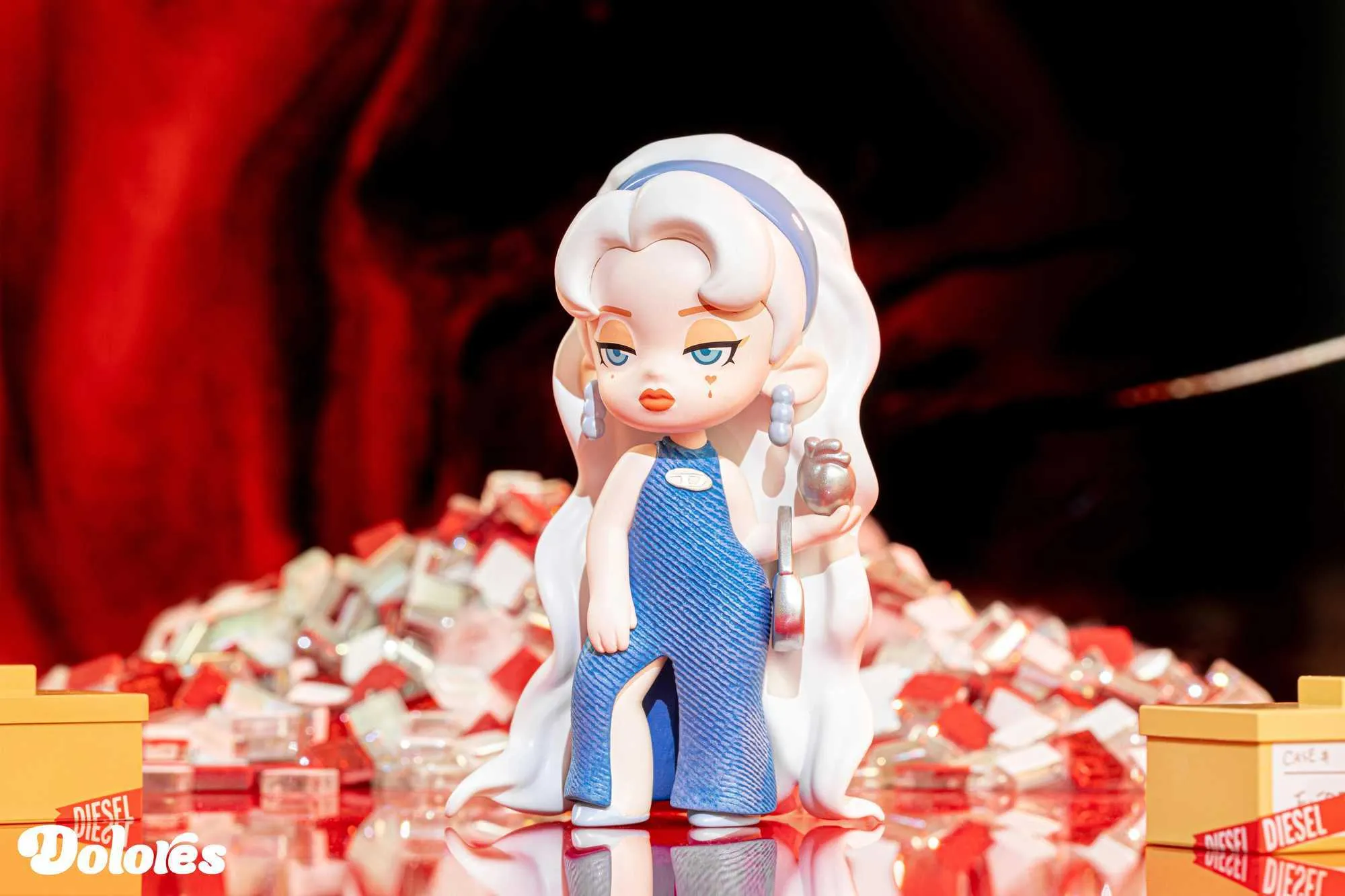 Blind Box DIESEL X Dolores Limited Edition Box From Ecobagstore