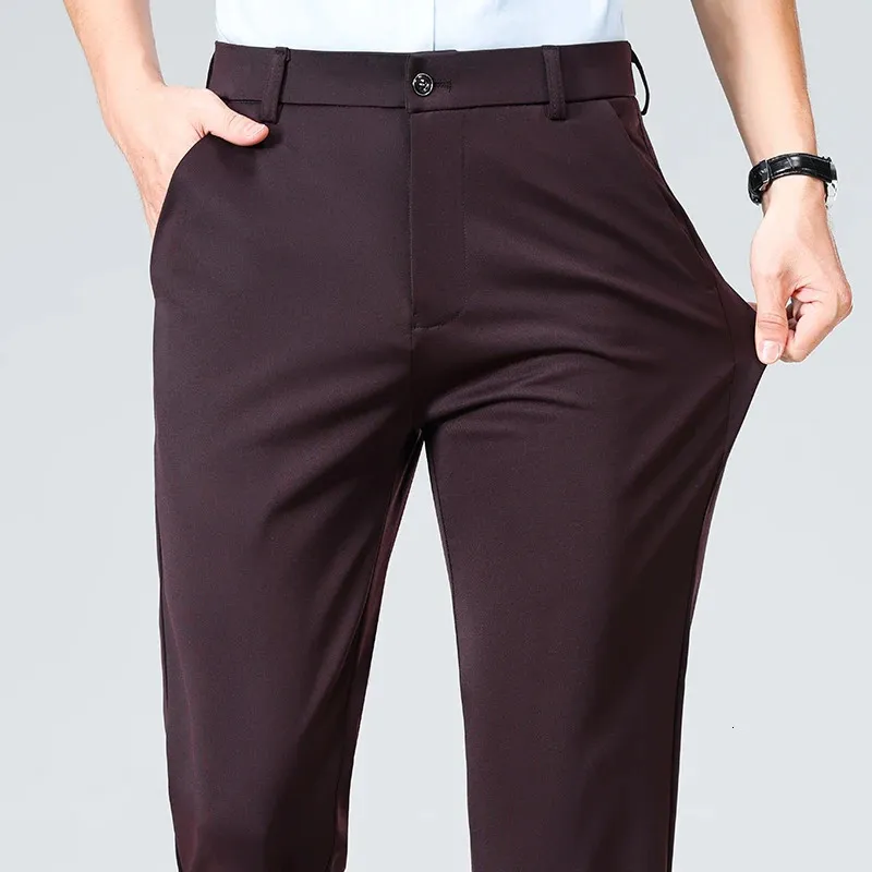 strapless open back dress WK-403 Mens Gothic Formal Dress Pants