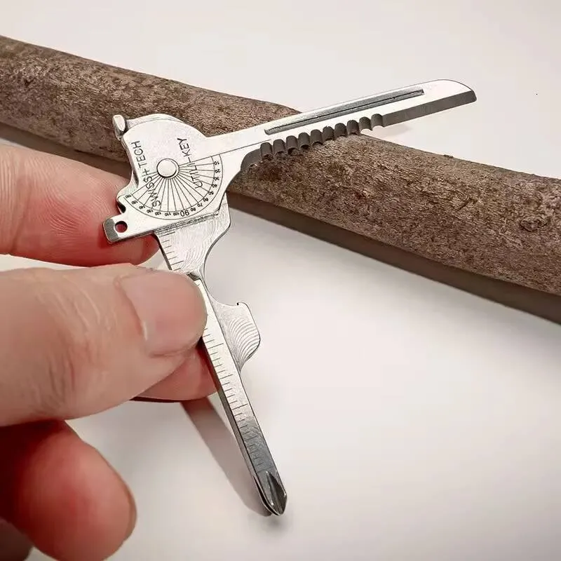 Utility Keyring Multi Function Folding Tool Keychain 6 In 1 Pocket... From Ddmynov, $23 ...