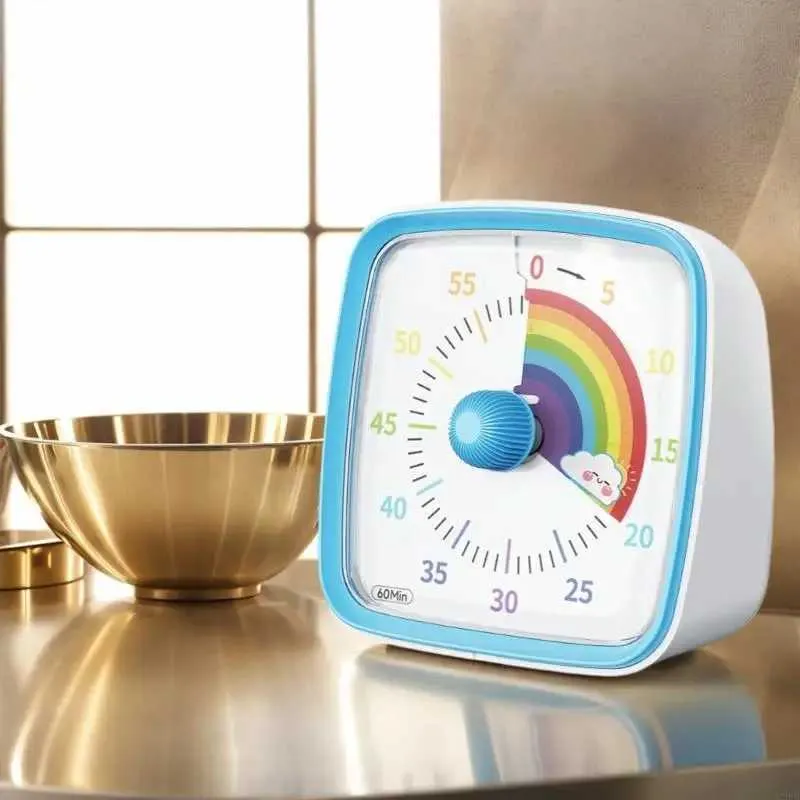 Educational Timers with Rainbow Face, Easy Carry, Perfect for Teaching ...
