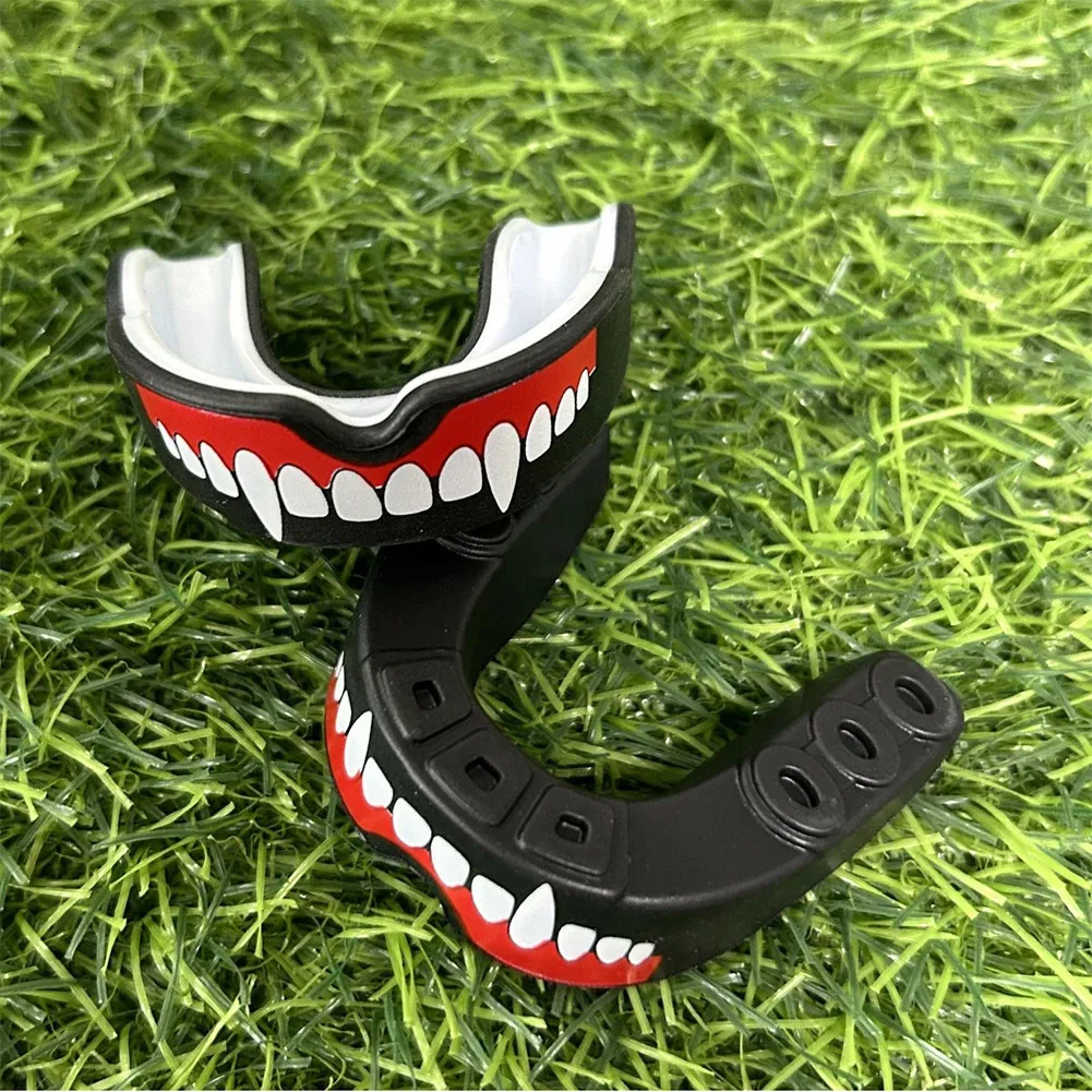 2x Adult Clear Mouth Guard – Gum Shield For Martial Arts, Boxing, Teeth Grinding (UK)