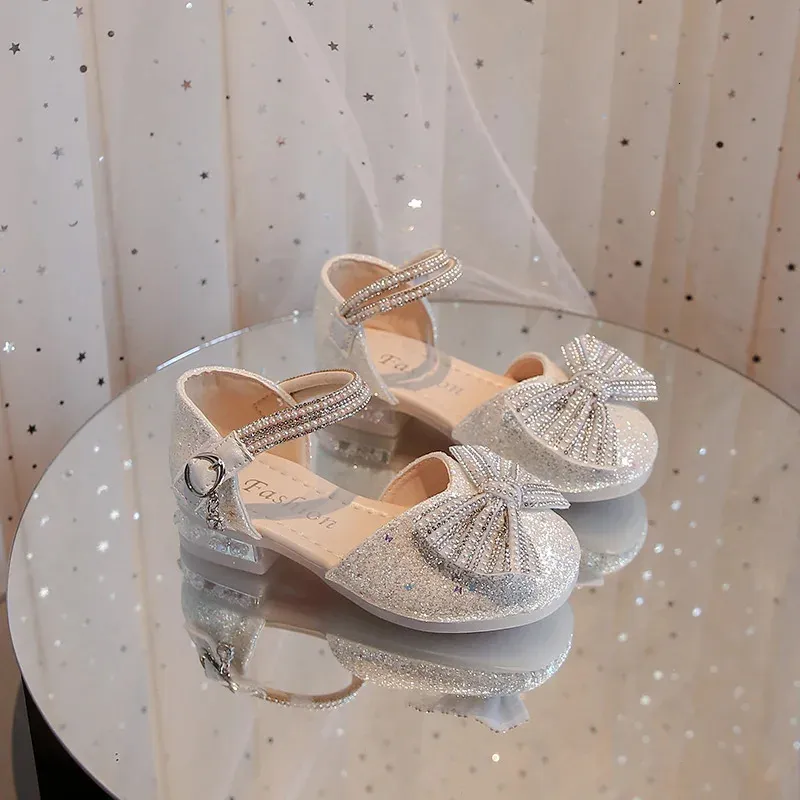 Tacones Sandalias De Princesa Tacones De Princesas Para Niña