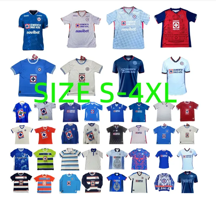 Ahorra a lo Grande en Compras al por Mayor de 2025 2026 Cruz Azul ROTONDI  Soccer Jerseys 24 25 26 RODRIGUEZ PINEDA ALVARADO ROMO Football Shirt Tabo 