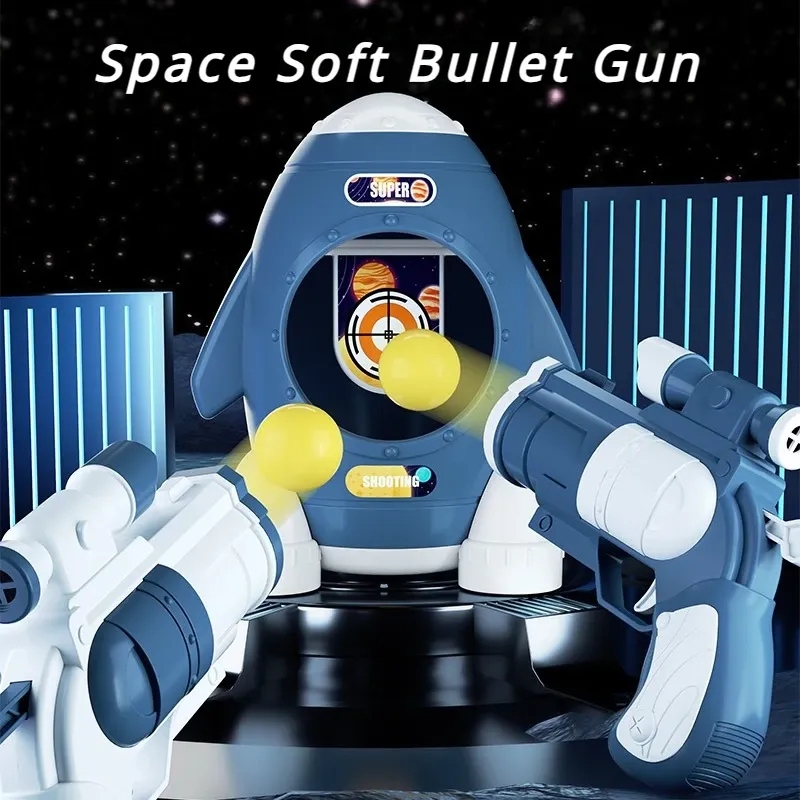 Save Big on Bulk Toy Soft Bullet Guns Kids Toy Gun Universe Theme Soft  Bullet Rocket Target Shooting Game For Stress Relief Outdoor Play Best 