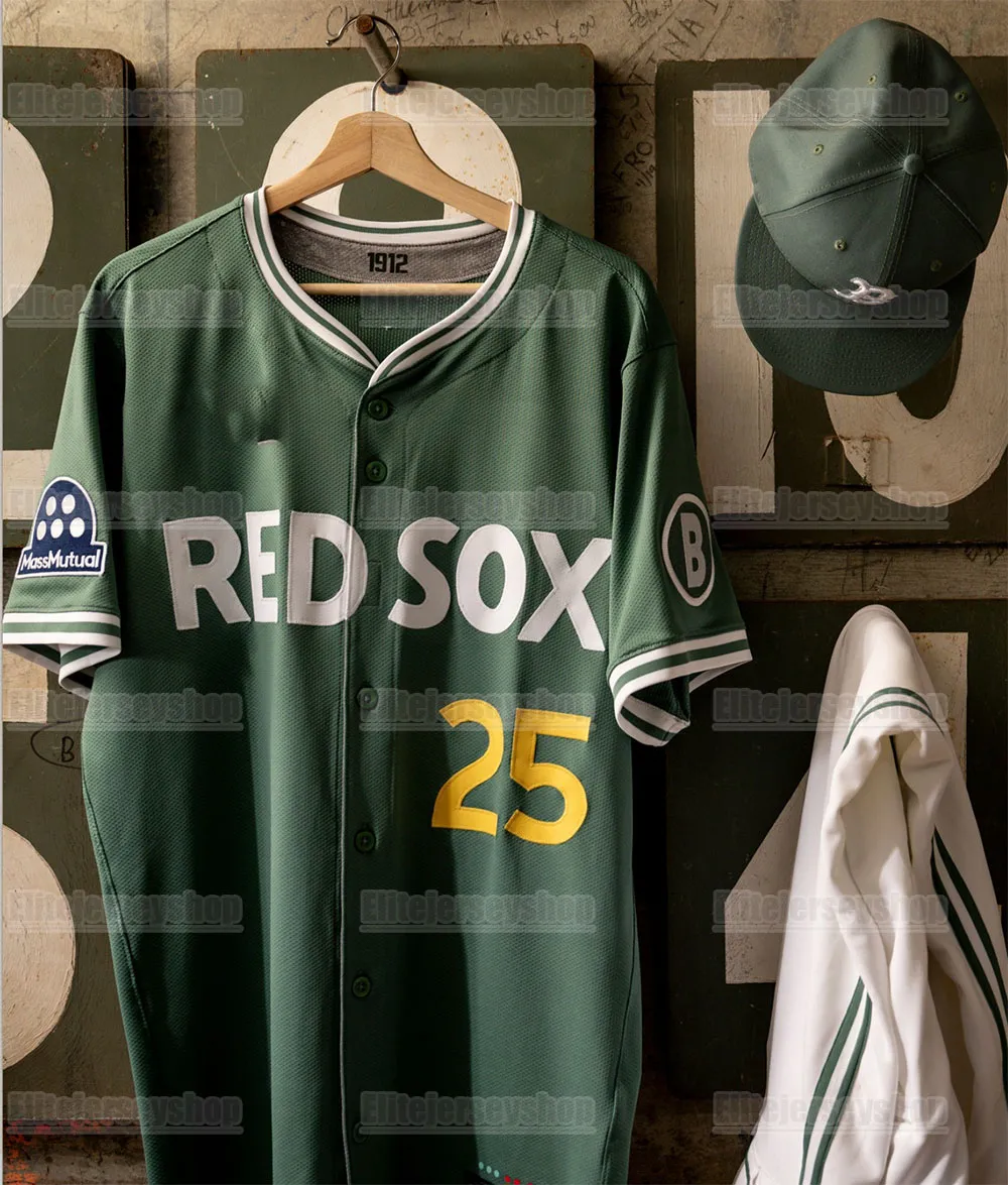 Baseball Jerseys Red Sox New Uniforms For Sale Men's Boston Red