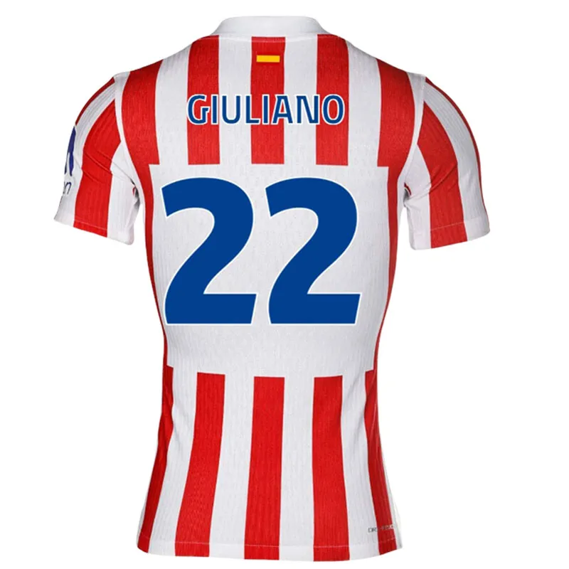 Soccer Jersey Kit 4XL, 24/2024/26, Atletico Madrid, Men