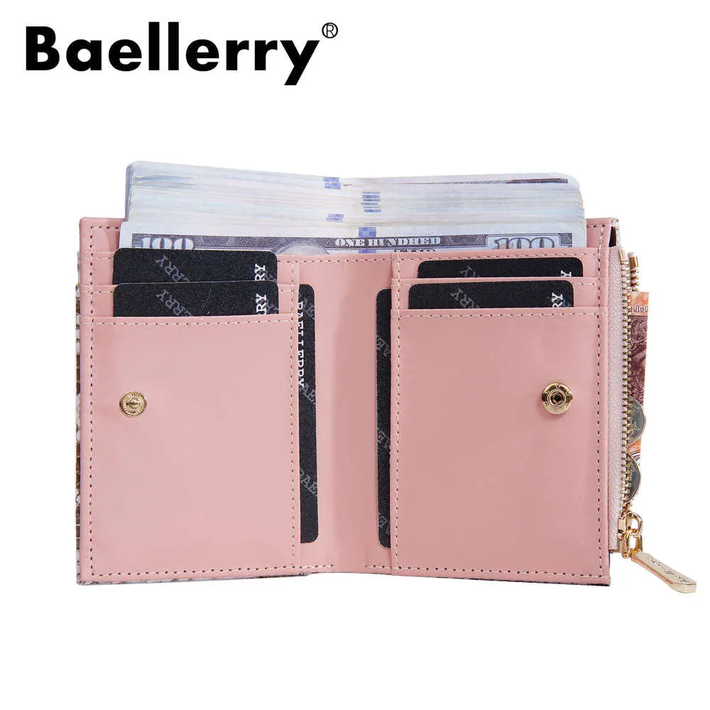 ✓ DHgate에서 확인하는 인기 뱀 패턴, 멀티 카드 슬롯 및 지퍼 코인 지갑이있는 여성의 짧은 지갑