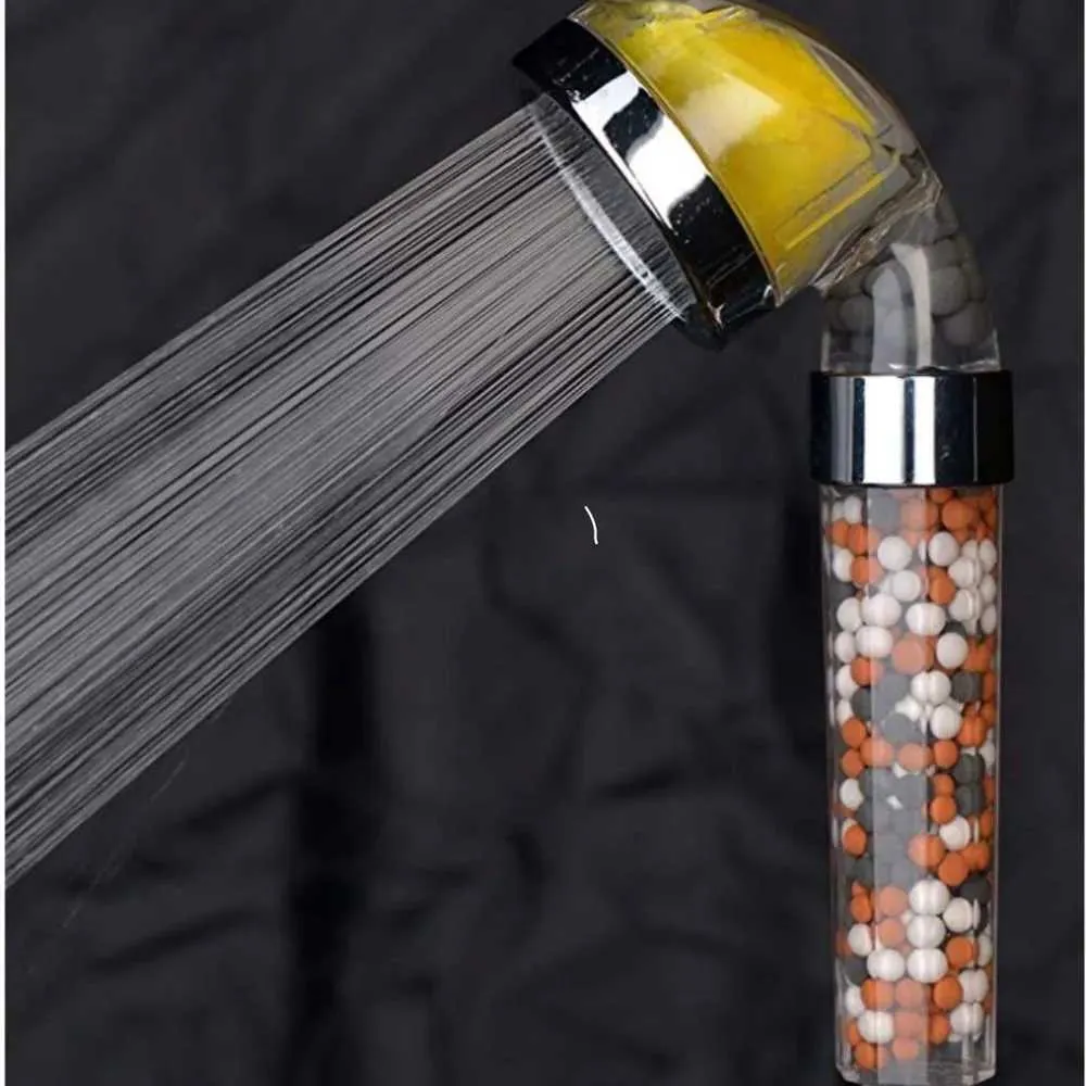 With Aromatherapy Head High Pressure Water Saving Nozzle With Anion Filter Home Bathroom Spa Accessories Shower X250612_voghion.com