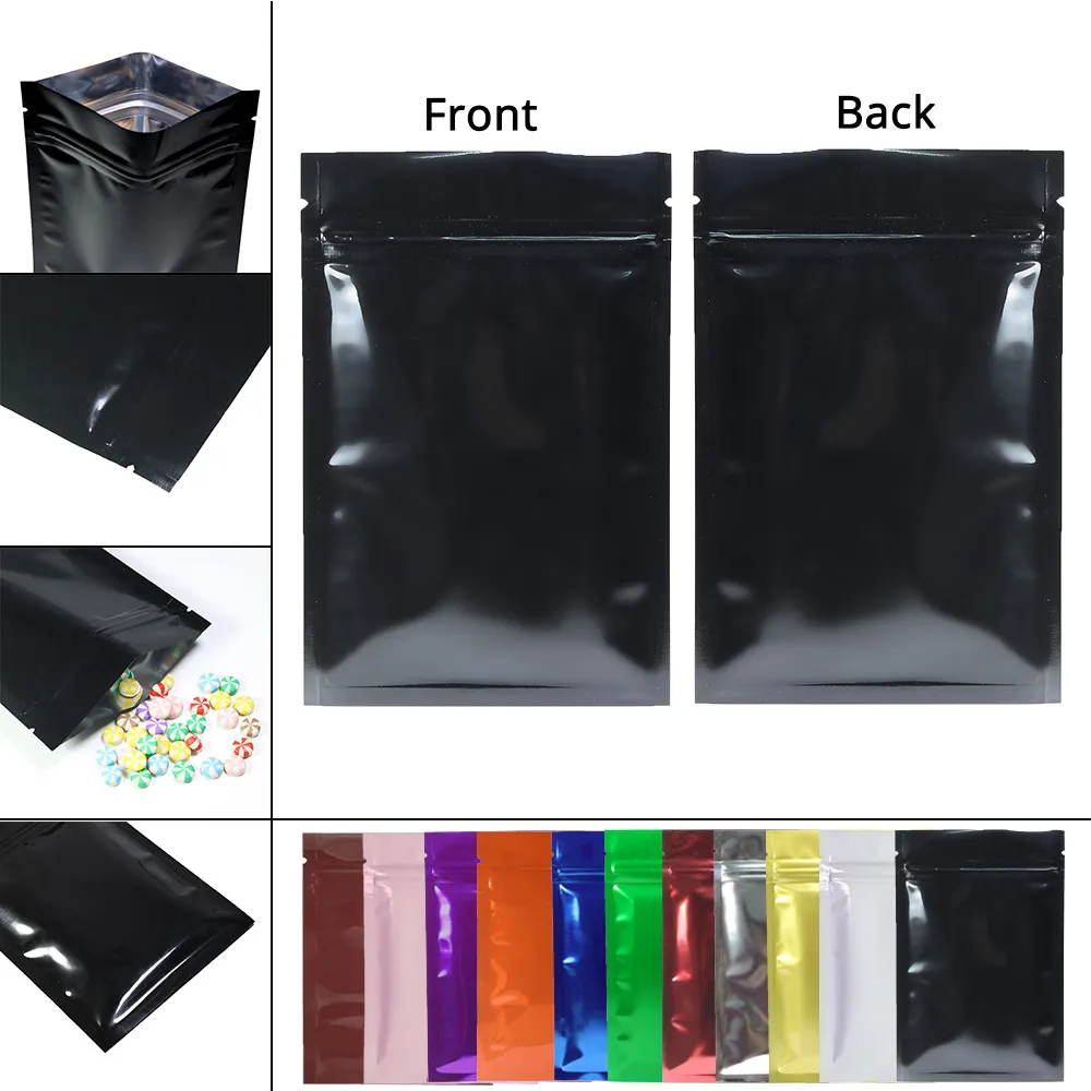 100 Bolsas De Mylar Resellables Ventana, Prueba De Olor... | Cuotas Sin Interés