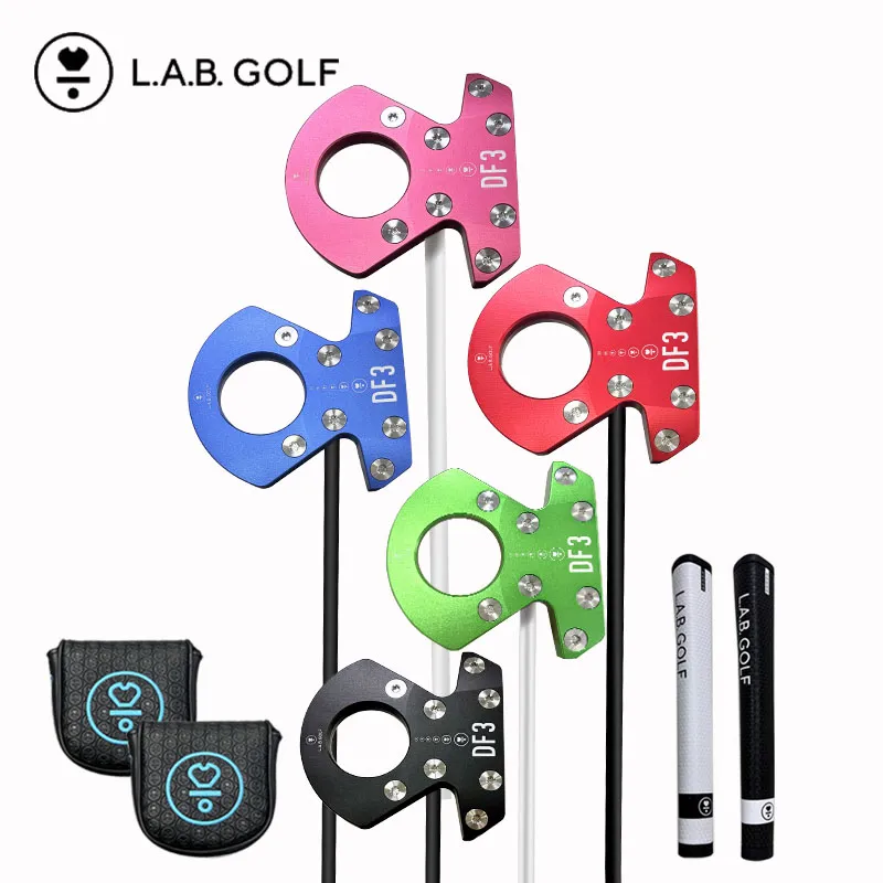 美品　LAB GOLF DF3 TPTシャフト付き33インチ　ゼロトルク LAB GOLF DF3パター （ブラック） | GOLF SHOP Seed