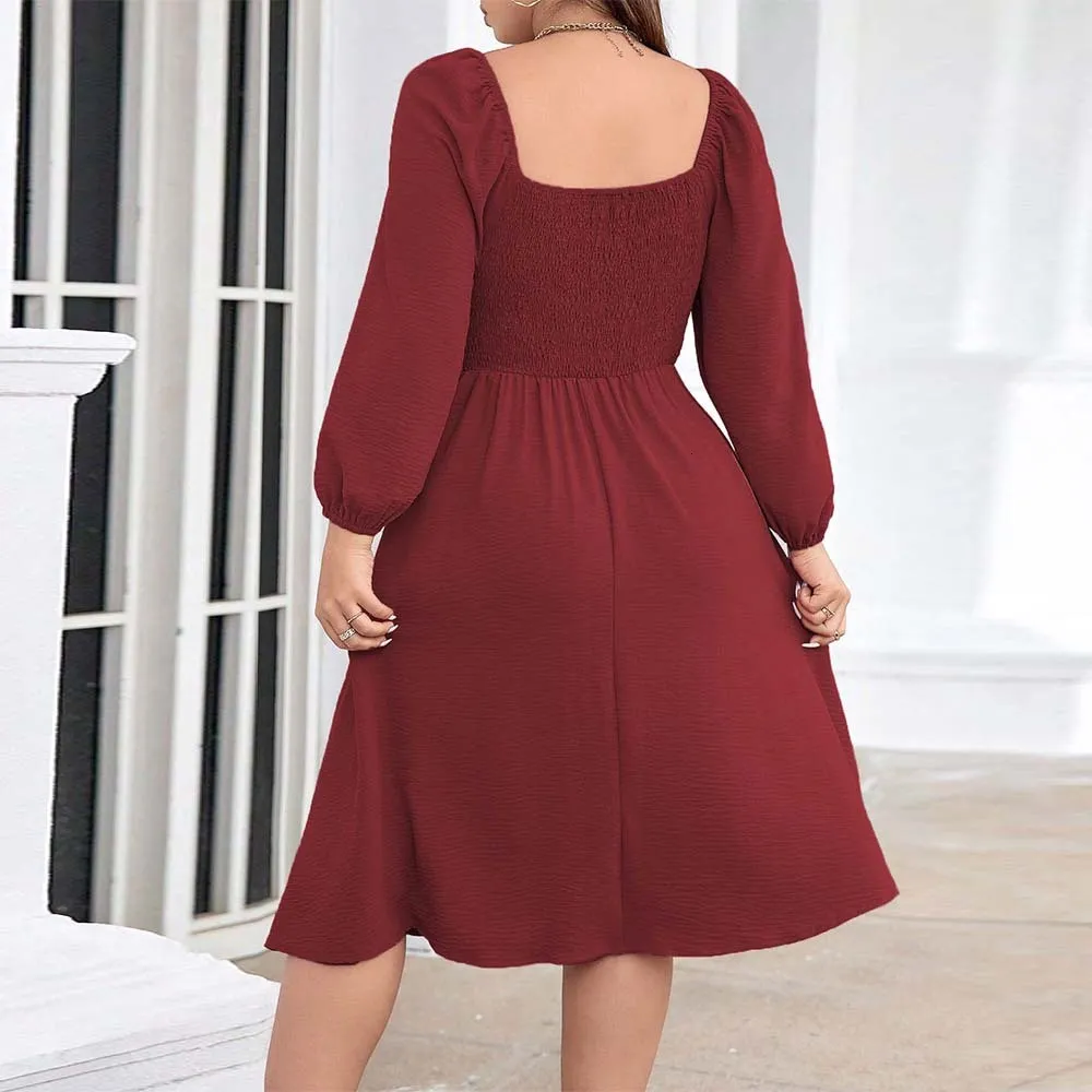 red winter dress plus size formal dress for plus size Plus Size Red Halter A-Line Tulle Side Slit Prom  Dress with Beads