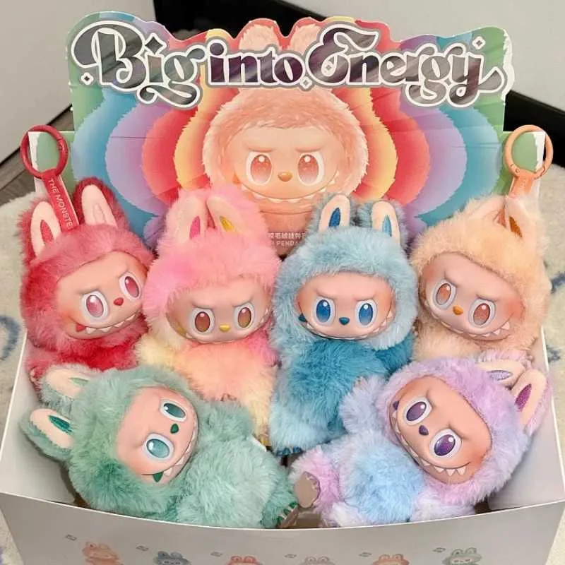 In Stock Original Labubu V3 Monsters Big Into Energy Series