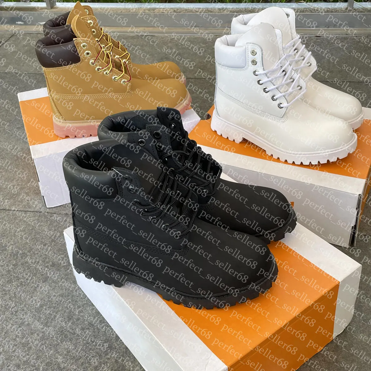 Tims Outdoor Men’s Suede Chunky Sole Boots size 10D Amazon.com | Bruno Marc Men main image 2