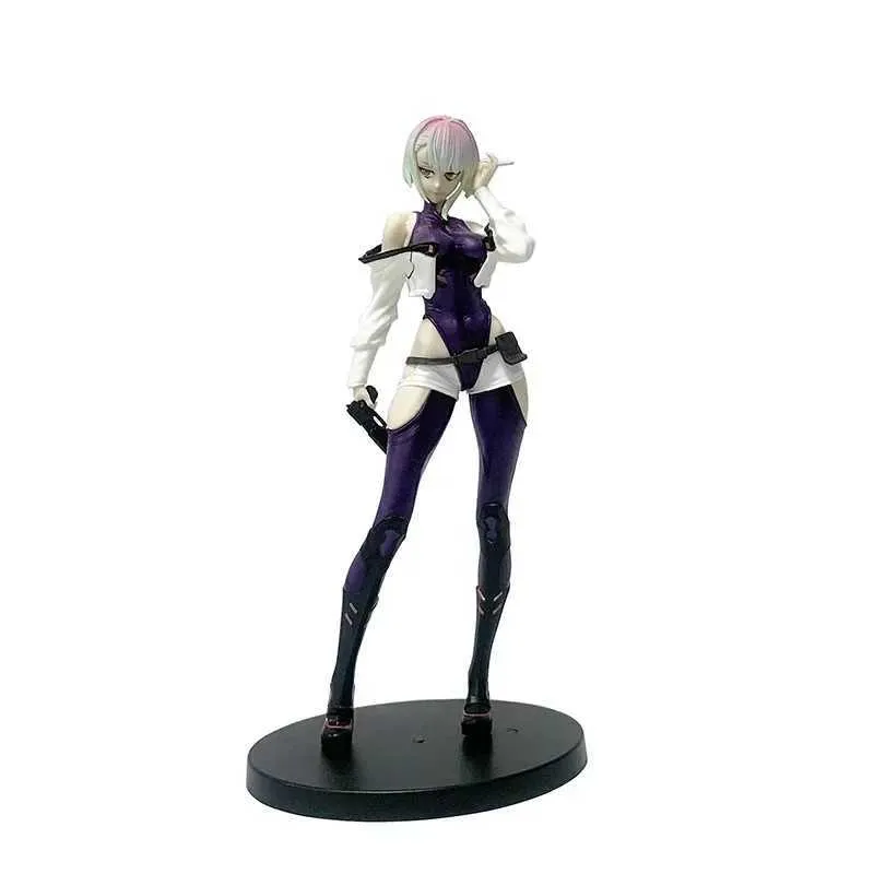22cm Cyberpunk Edgerunners Anime Figure Super Hacker... From 4,57 | DHgate 22cm Cyberpunk Edgerunners Anime Figure Super Hacker... From 4,57 | DHgate